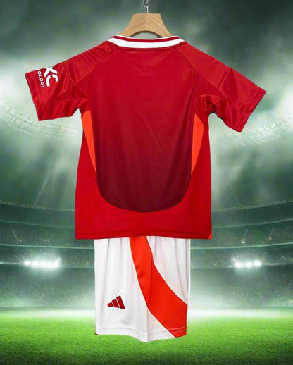 MNU Kids 24-25 Home Kit rear