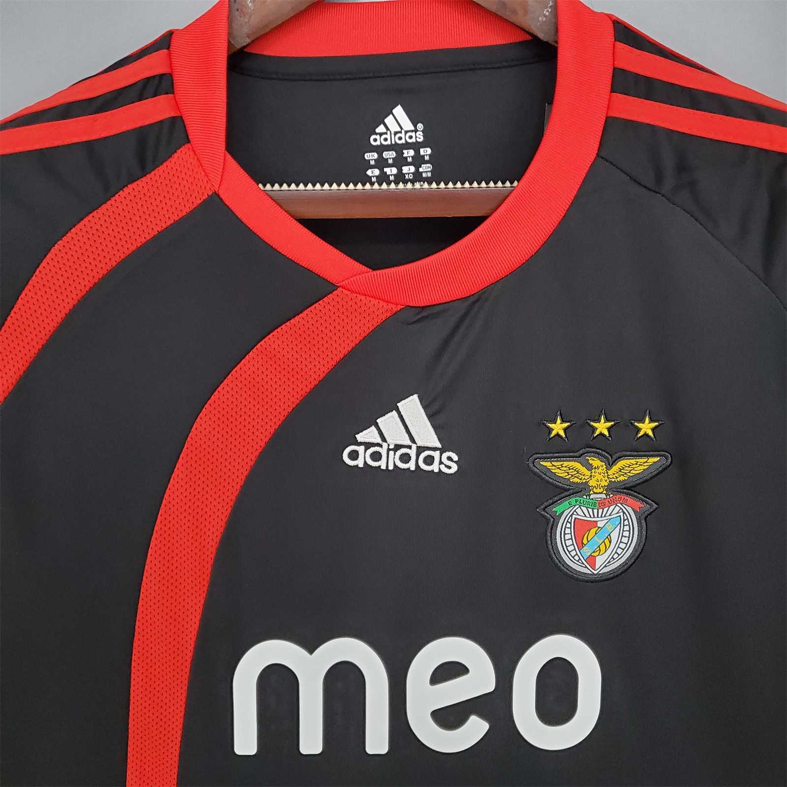 Benfica 09-10 Home Retro Shirt sponsor