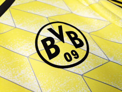 Borussia Dortmund 88-89 Home Retro Shirt crest