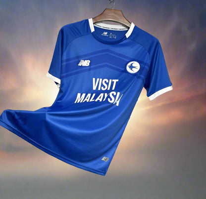 Cardiff City 24-25 Home Shirt wind