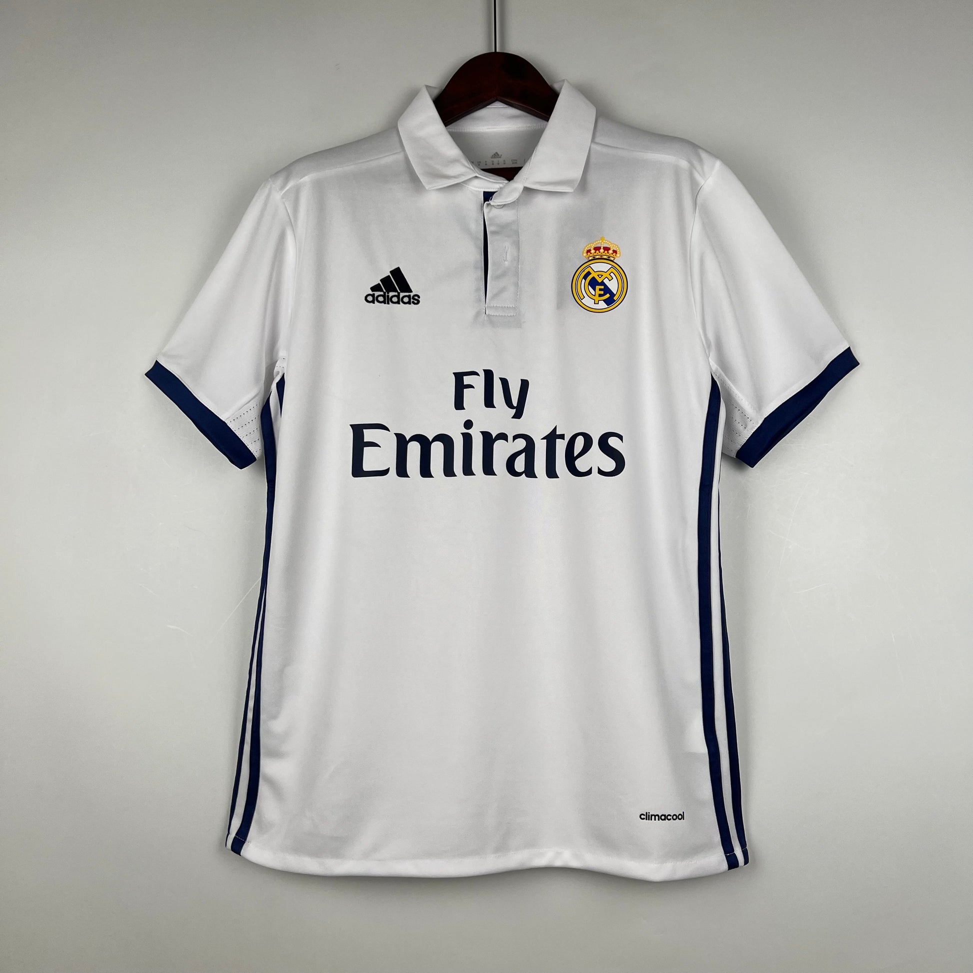 Real Madrid 16-17 Home Retro Shirt