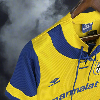 Parma 93-95 Away Retro Shirt side