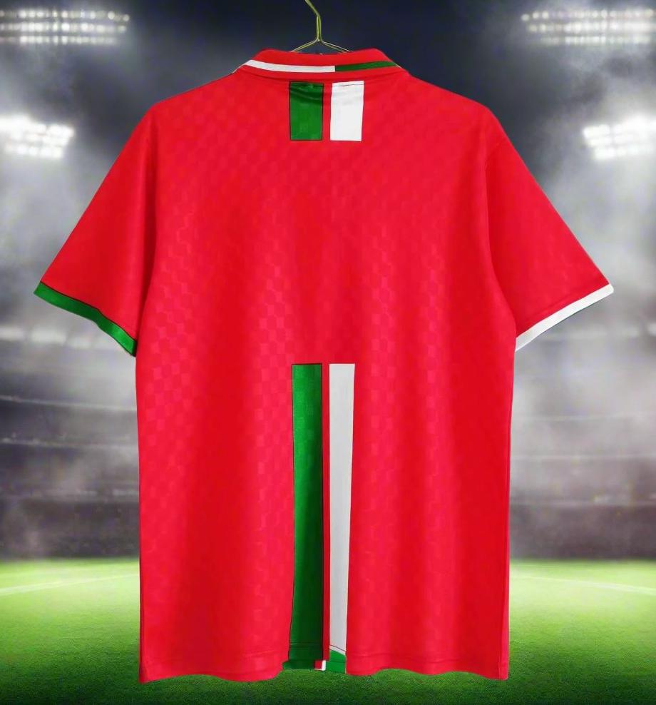 Wales 96-98 Home Retro Shirt rear