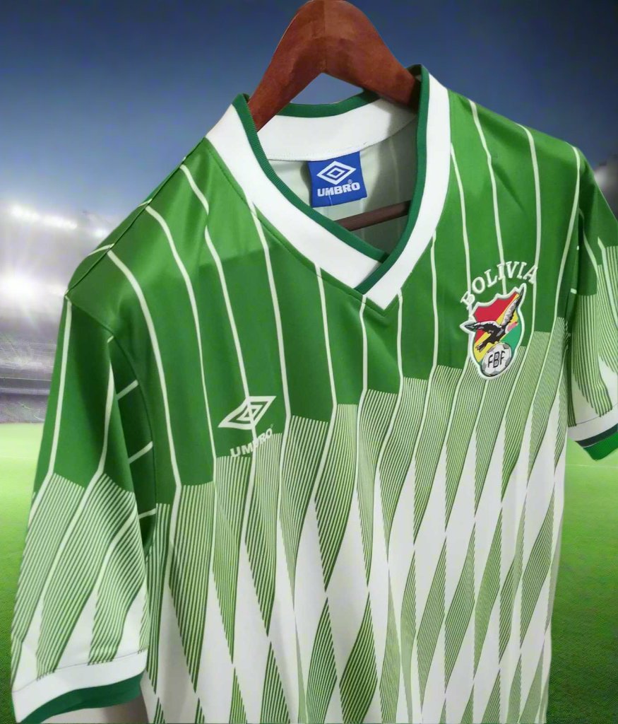 Bolivia 93-94 Home Retro Shirt side