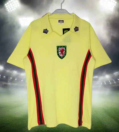 Wales 76-80 Away Retro Shirt