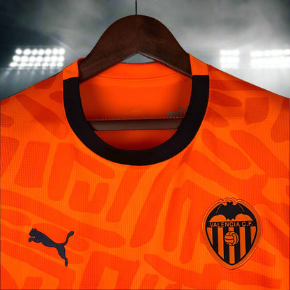 Valencia 23-24 3rd Shirt collar