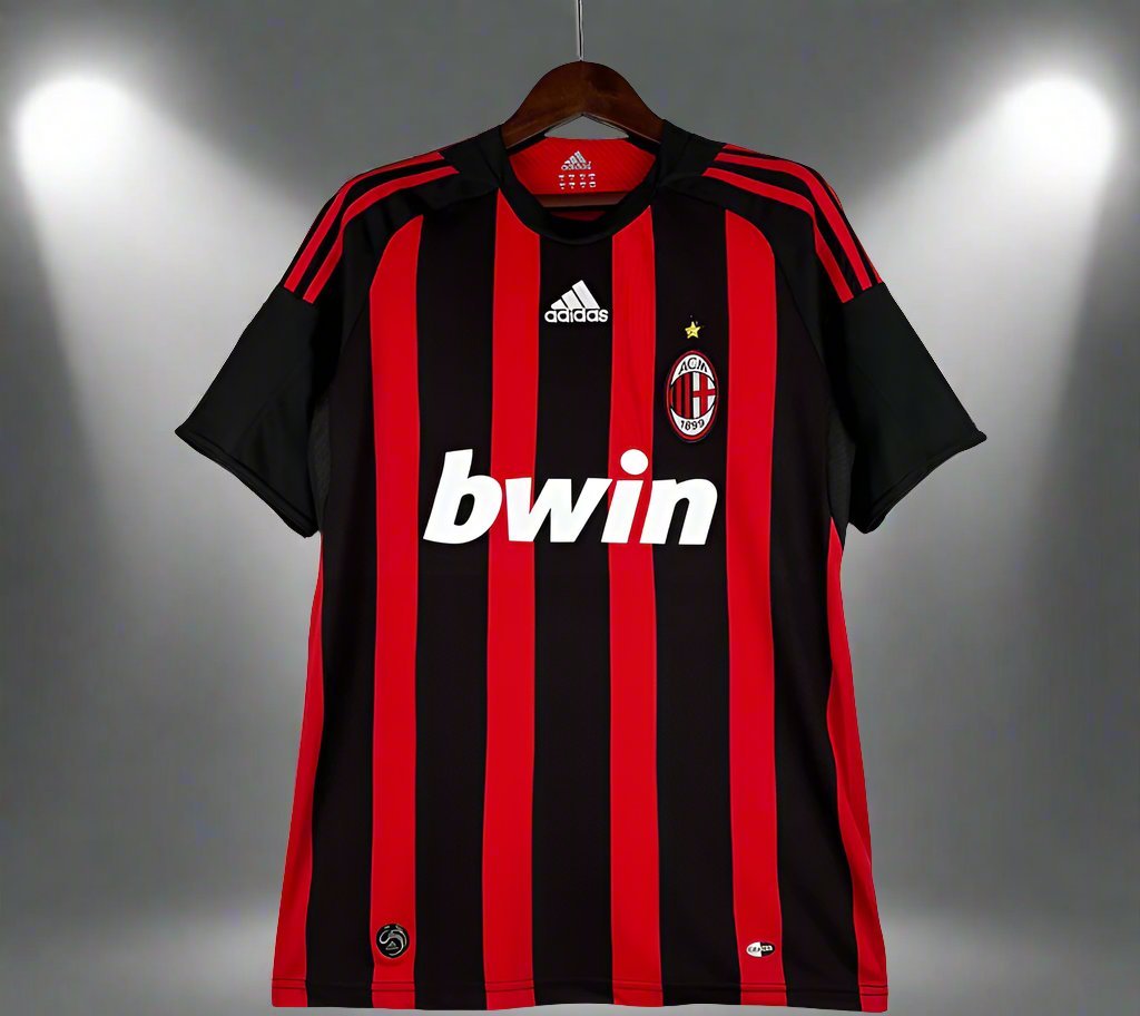 AC Milan 08-09 Home Retro Shirt