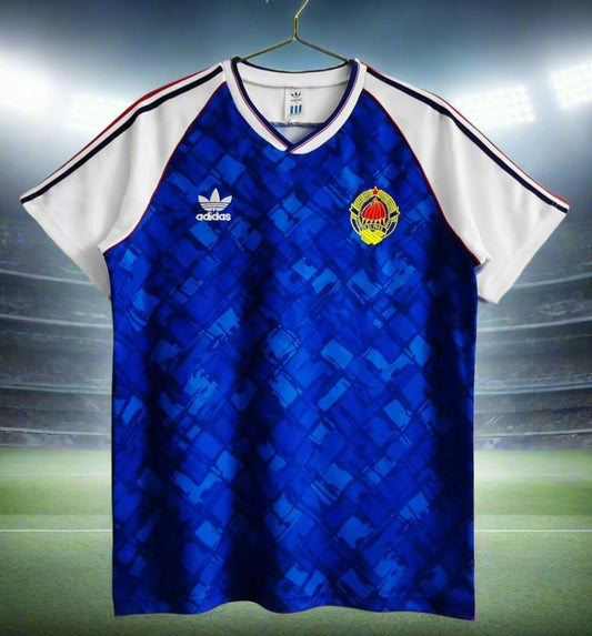 Yugoslavia 91-93 Home Retro Shirt