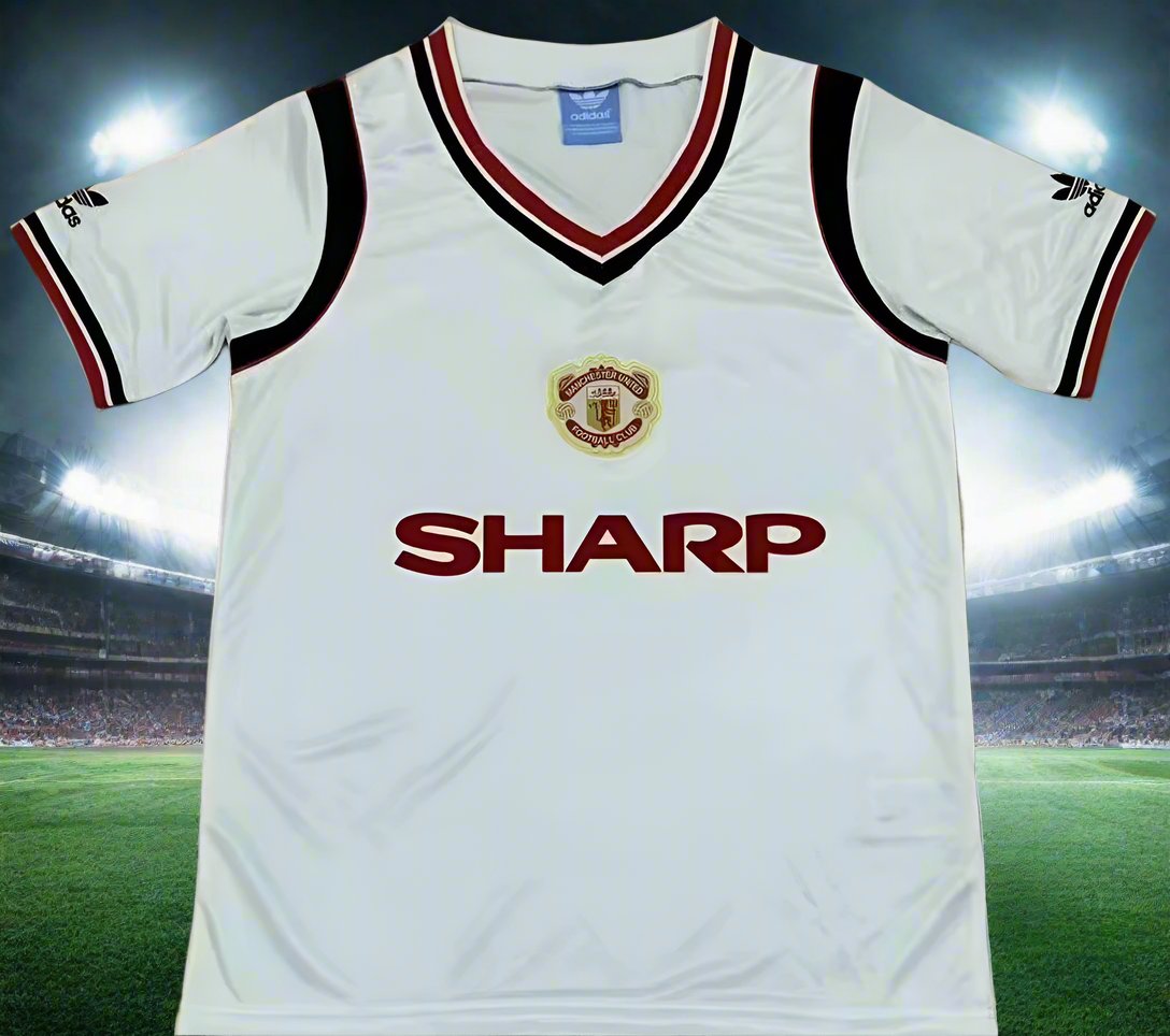 MNU 84-86 Away Shirt