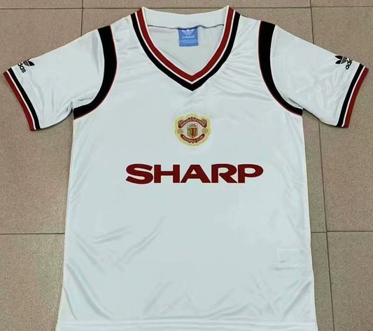 MNU 84-86 Away Shirt