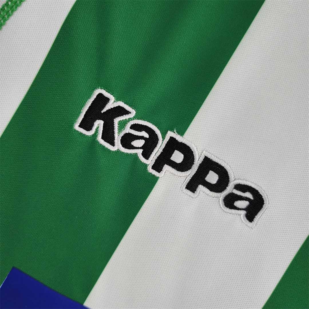 Real Betis 05-06 Home Retro Shirt brand