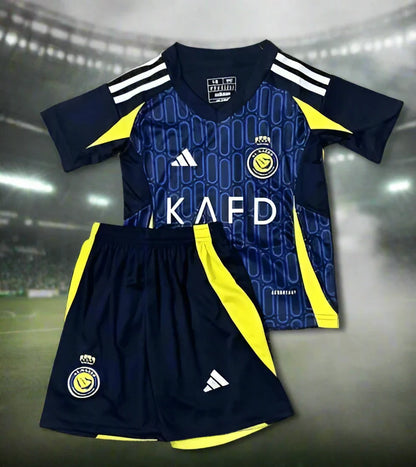 Al-Nassr FC Kids 24-25 Away Kit