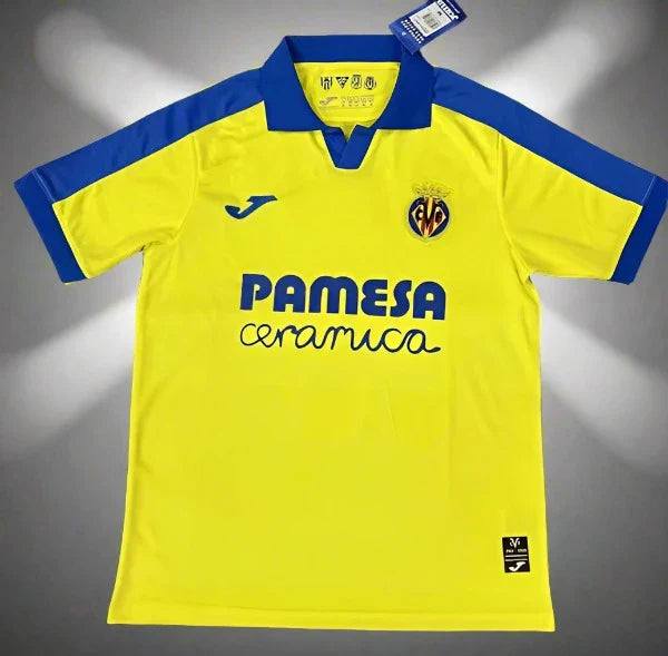 Villareal 22-23 Anniversary Shirt front