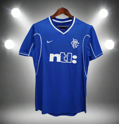 Rangers  99-01 Home Retro Shirt