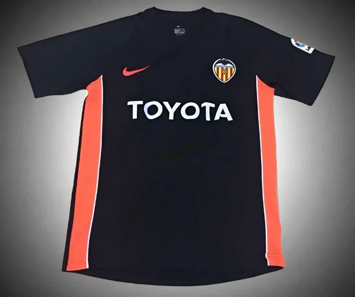 Valencia 06-07 Away Retro Shirt 