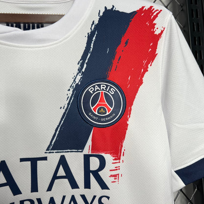 PSG 24-25 Away Shirt badge