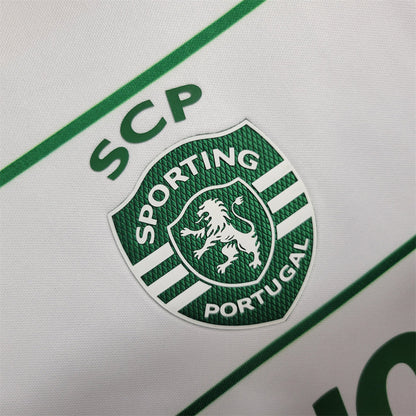 Sporting CP 23-24 Away Shirt crest