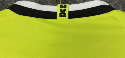 Borussia Dortmund 95-96 Home Retro Shirt collar