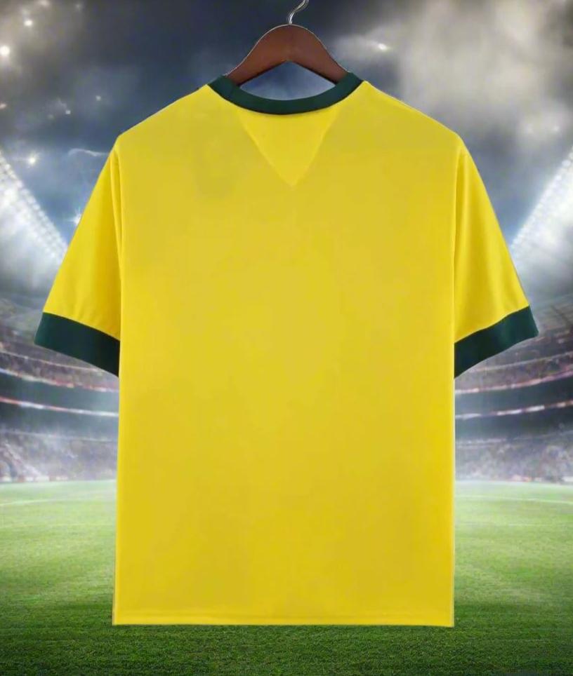 Brazil 70-78 Home Retro Shirt rear