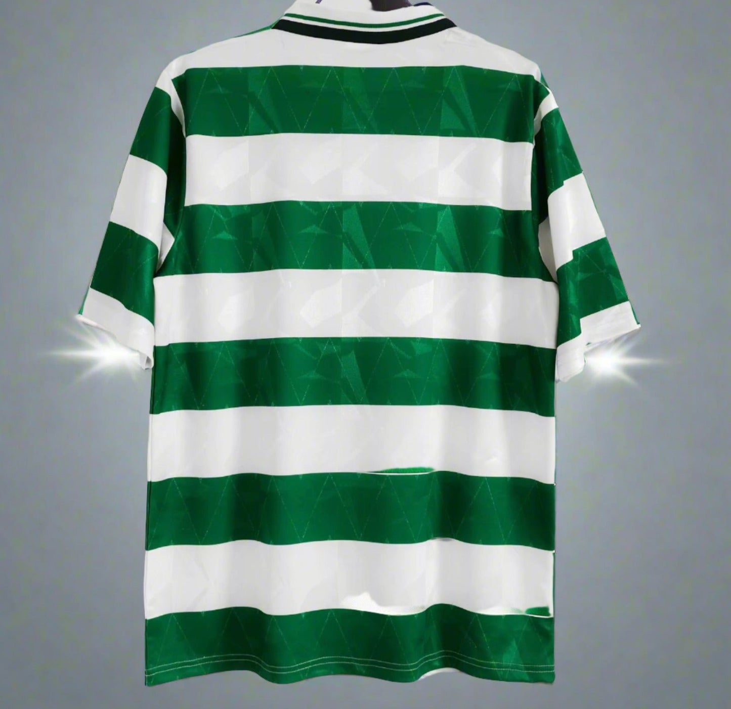 Celtic 89-91 Home Retro Shirt rear