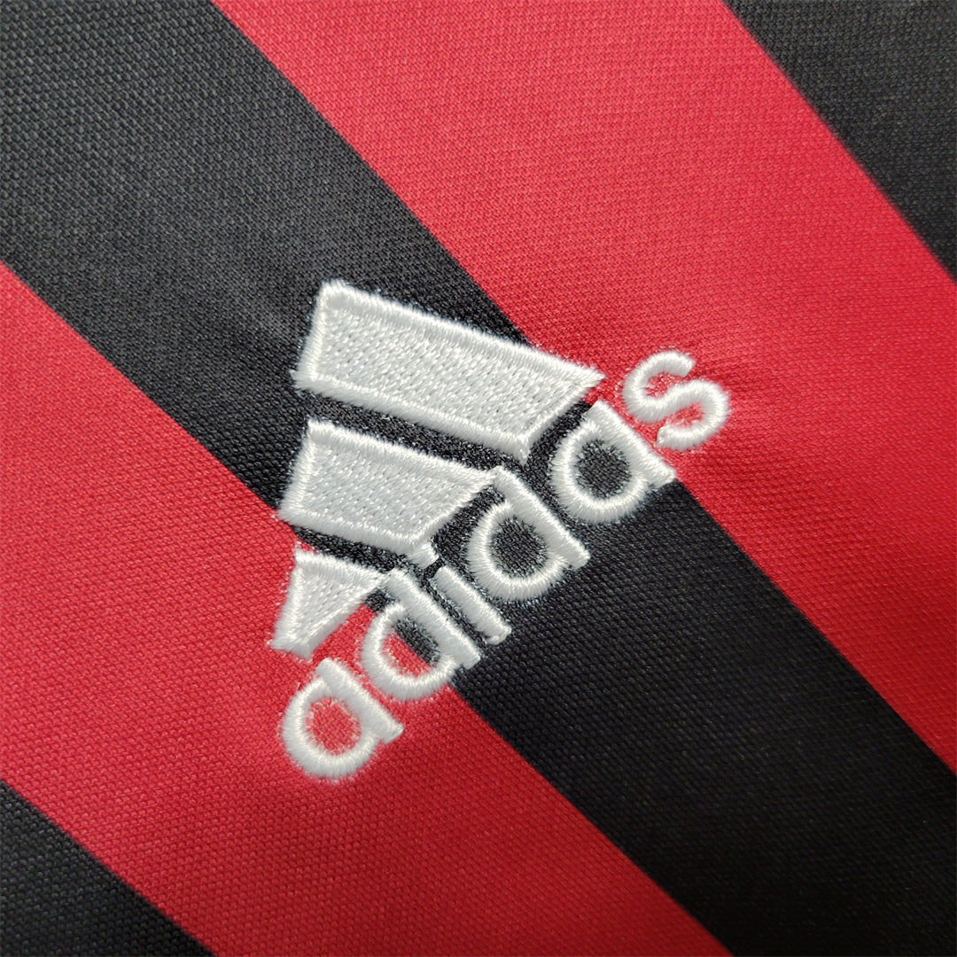 AC Milan 16-17 Home Retro Shirt brand