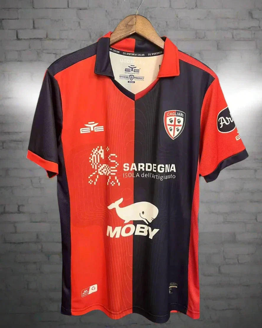 Cagliari 23-24 Home Shirt front