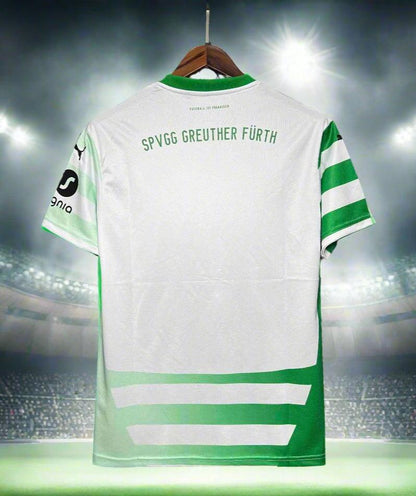 SpVgg Greuther Fürth 24-25 Home Shirt back 