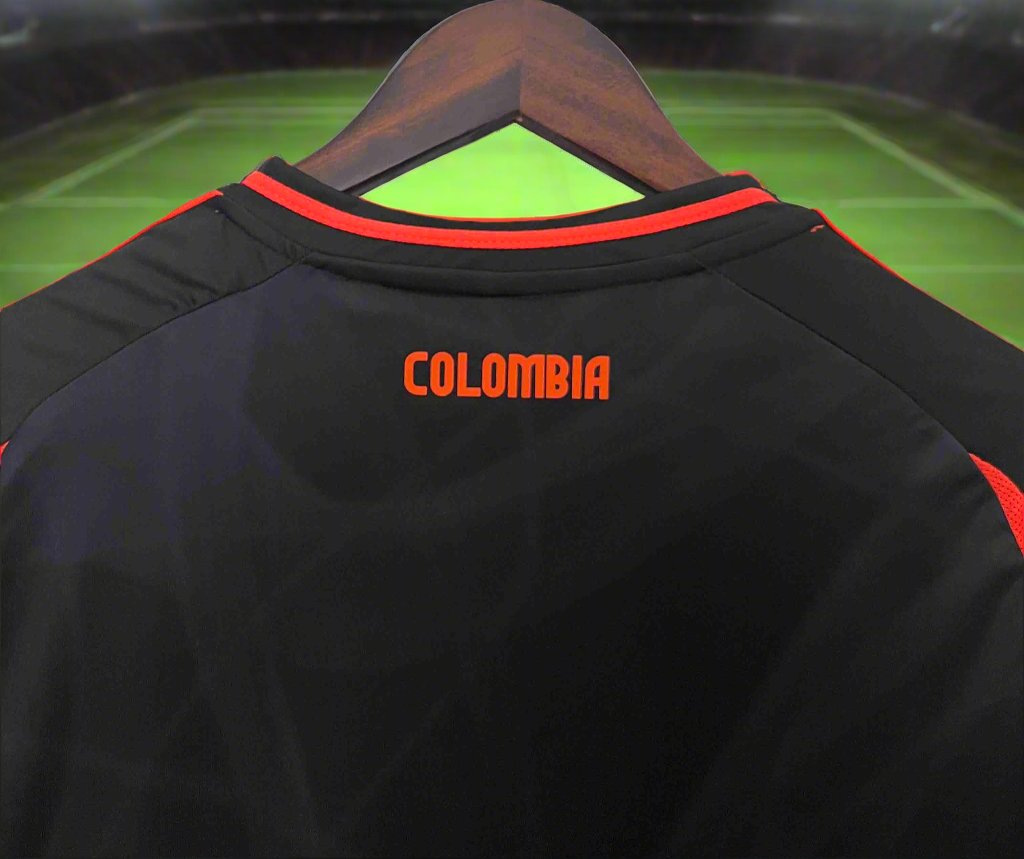 Colombia 24-25 Away Shirt collar