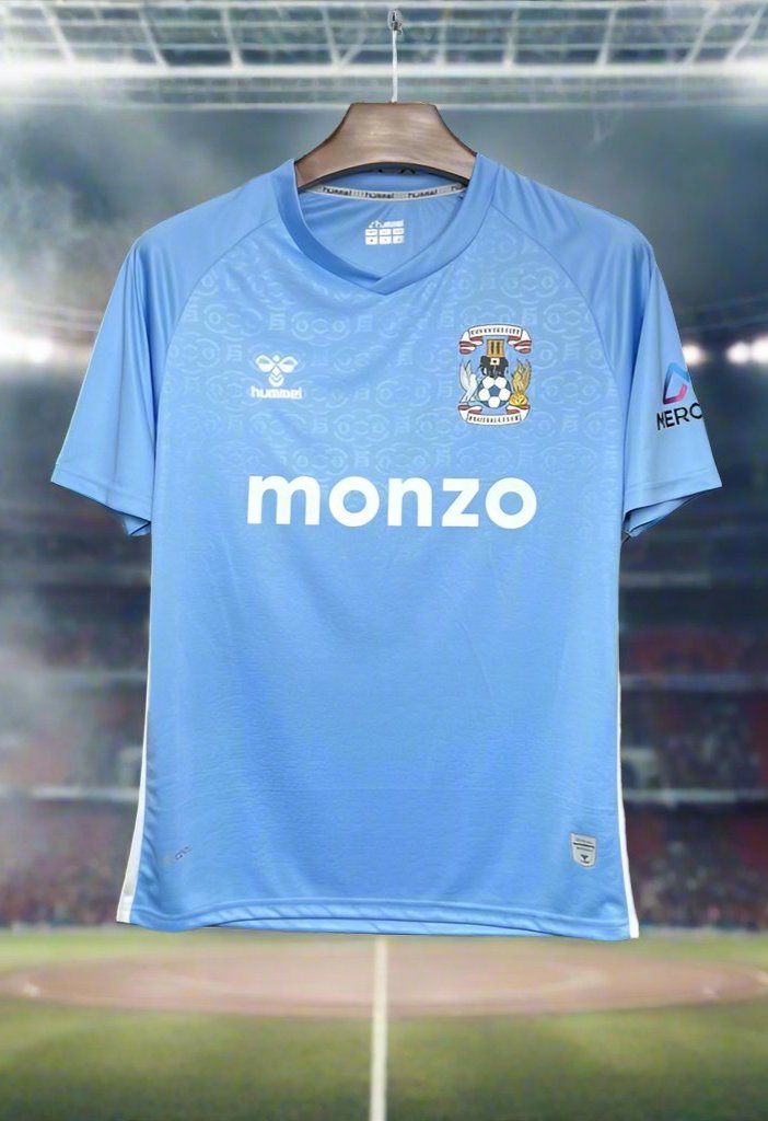 Coventry City 24-25 Home Shirt front