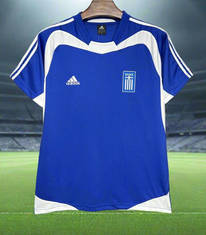 Greece 04-06 Home Retro Shirt