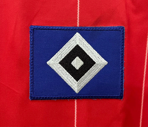 Hamburg SV 83-84 Special Edition Retro Shirt crest