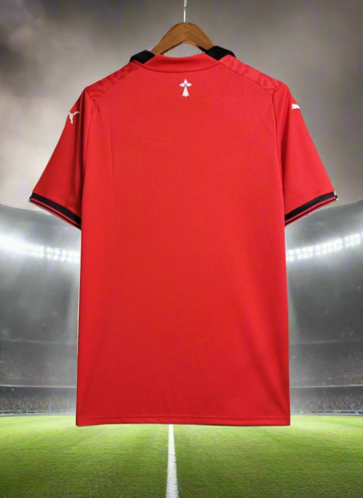 Stade Rennais 23-24 Home Shirt back