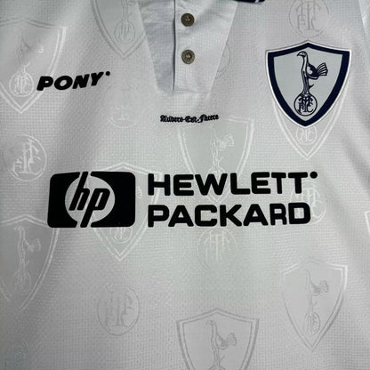 Tottenham Hotspur 95-97 Home Retro Shirt crest