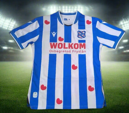 Heerenveen 24-25 Home Shirt front