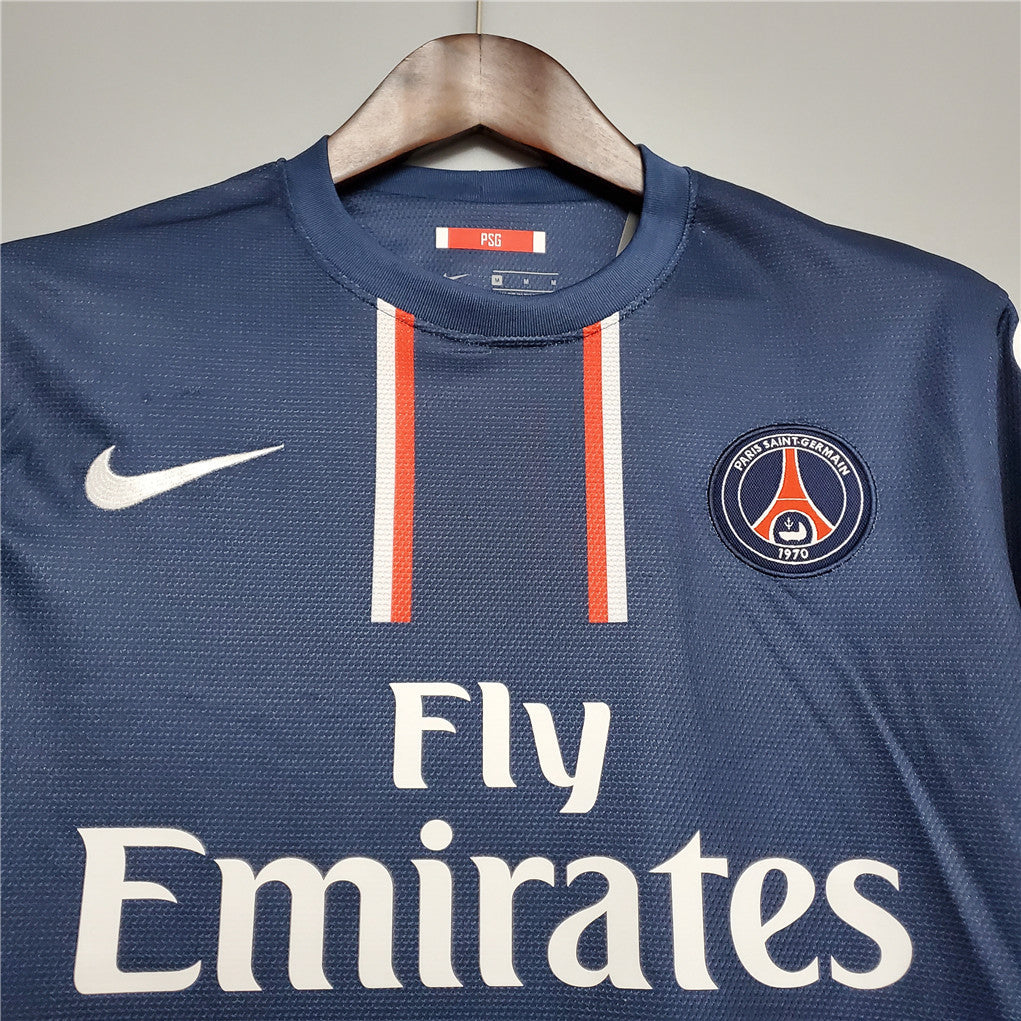 PSG 12-13 Home Retro Shirt sponsor