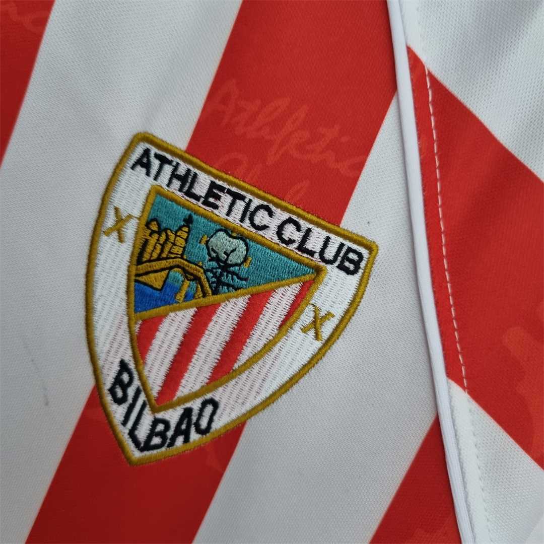 Athletic Club Bilbao 95-97 Home Retro Shirt badge