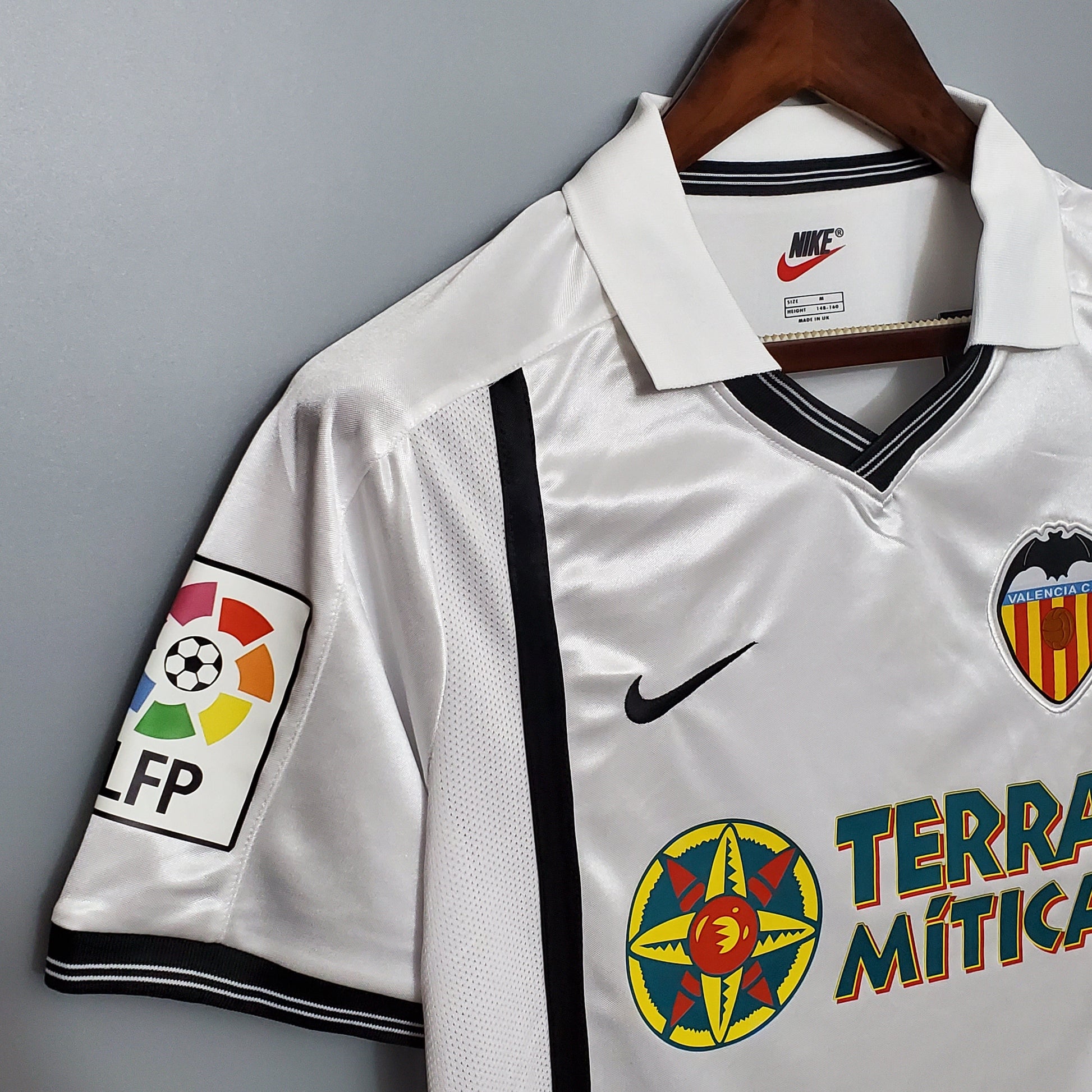 Valencia 00-01 Home Retro Shirt side