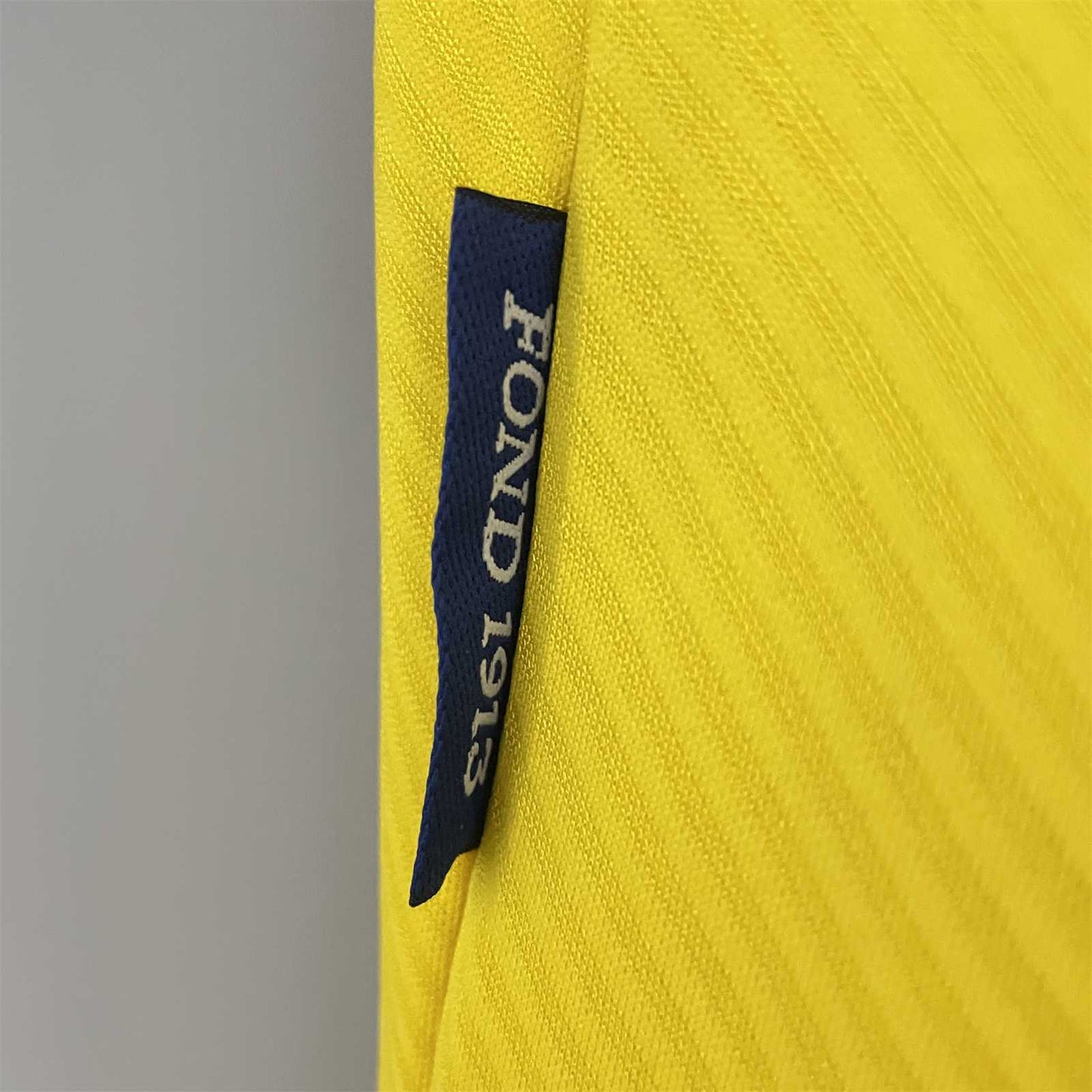 Parma 93-95 Away Retro Shirt label