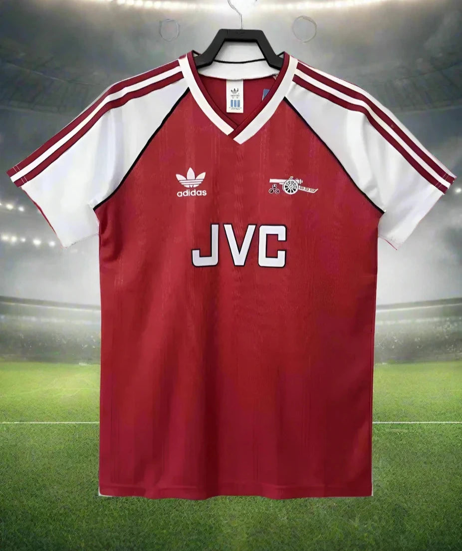 Arsenal 88-90 Home Retro Shirt