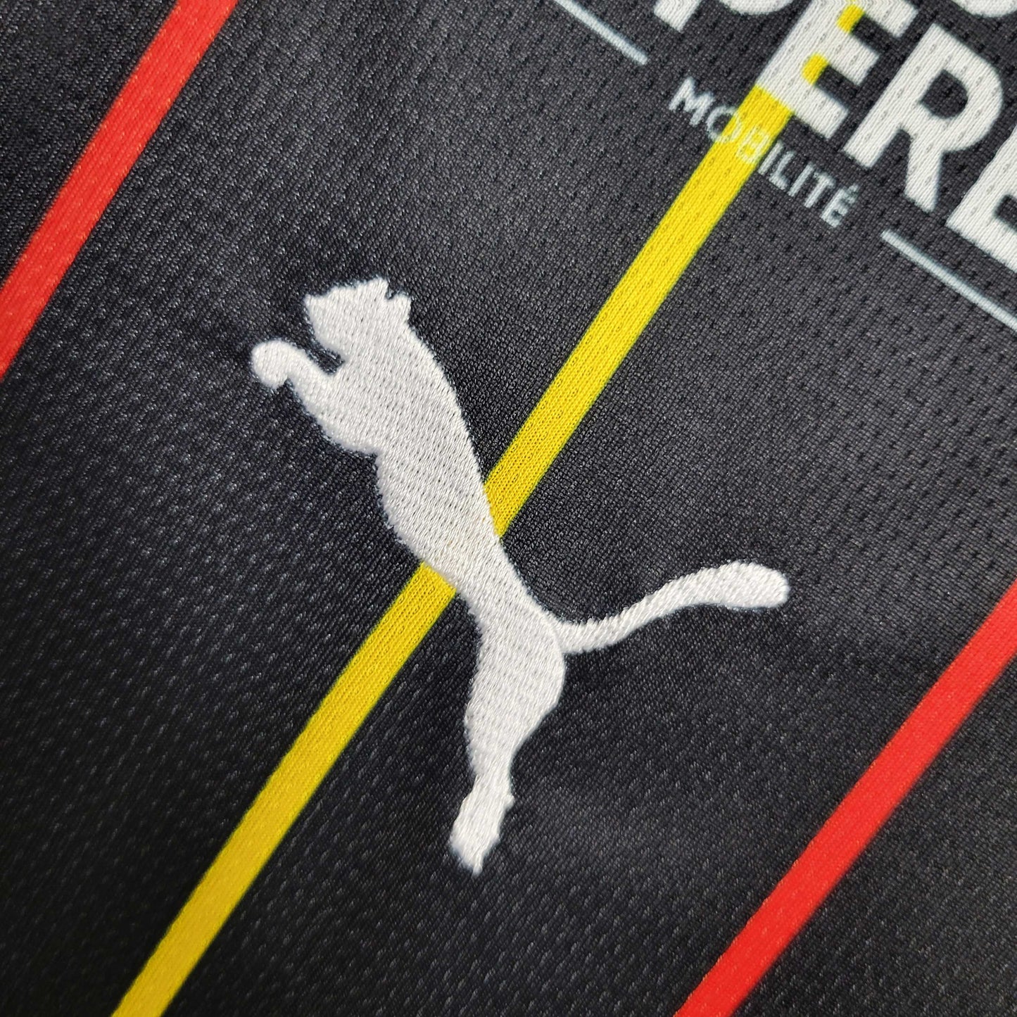 RC Lens 23-24 Away Shirt brand