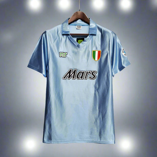 SSC Napoli 90-91 Retro Home Shirt