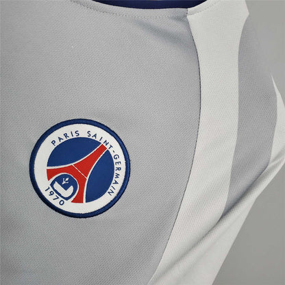 PSG 01-02 Away Retro Shirt badge