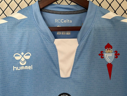 Celta Vigo 24-25 Home Shirt neck