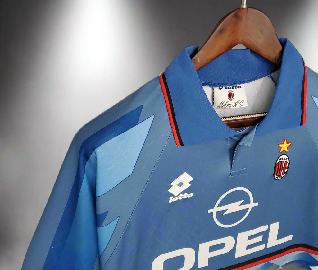 AC Milan 95-96 4th Retro Shirt side