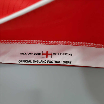 England 08-10 Away Retro Shirtprint