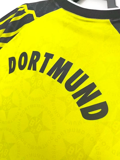 Borussia Dortmund 94-95 Home Retro Shirt print