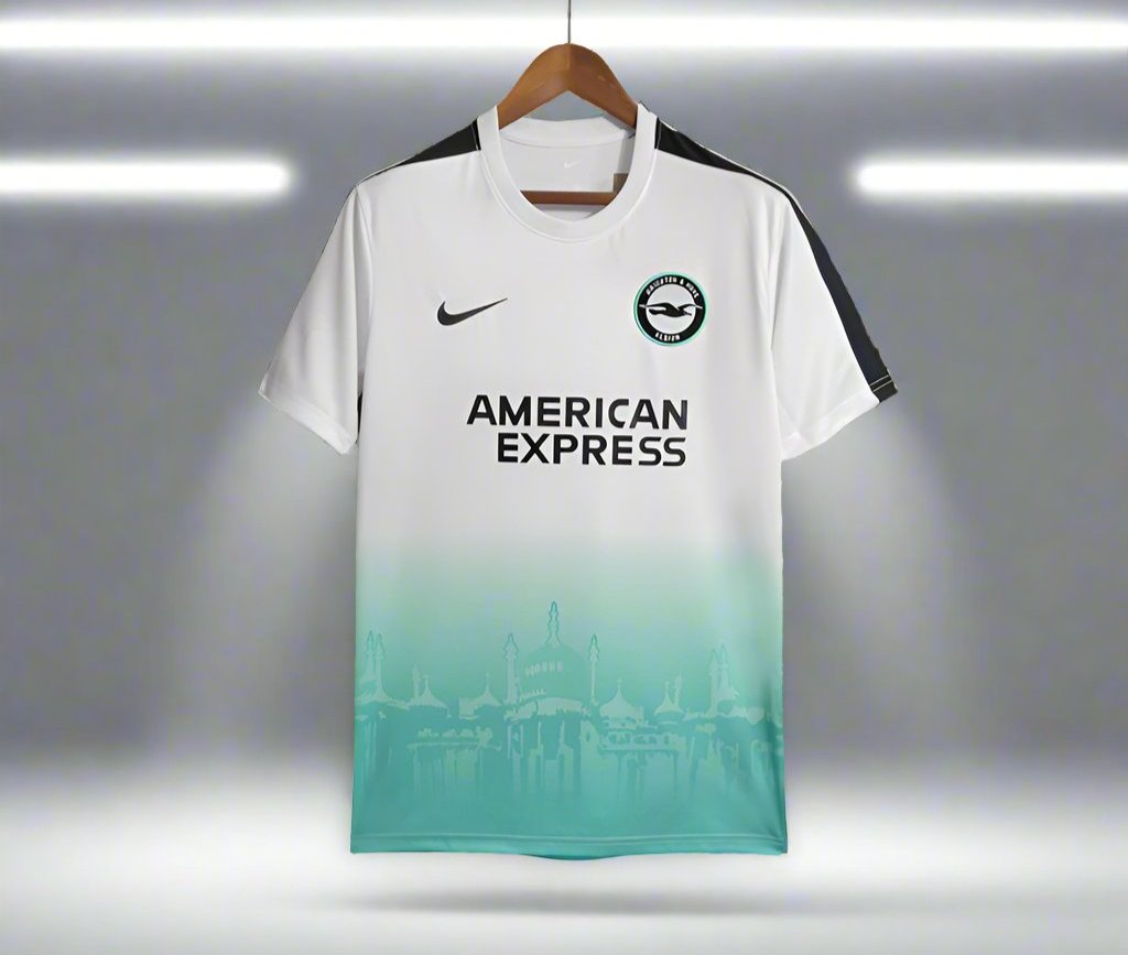 Brighton & Hove Albion 23-24 European Away Shirt front