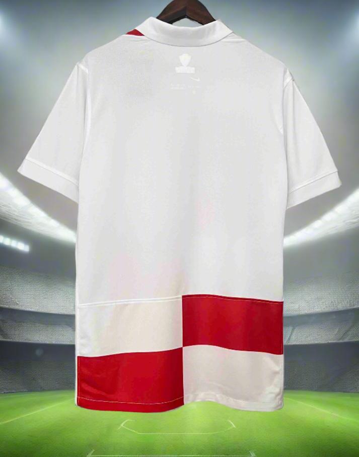 Croatia 24-25 Home Shirt back