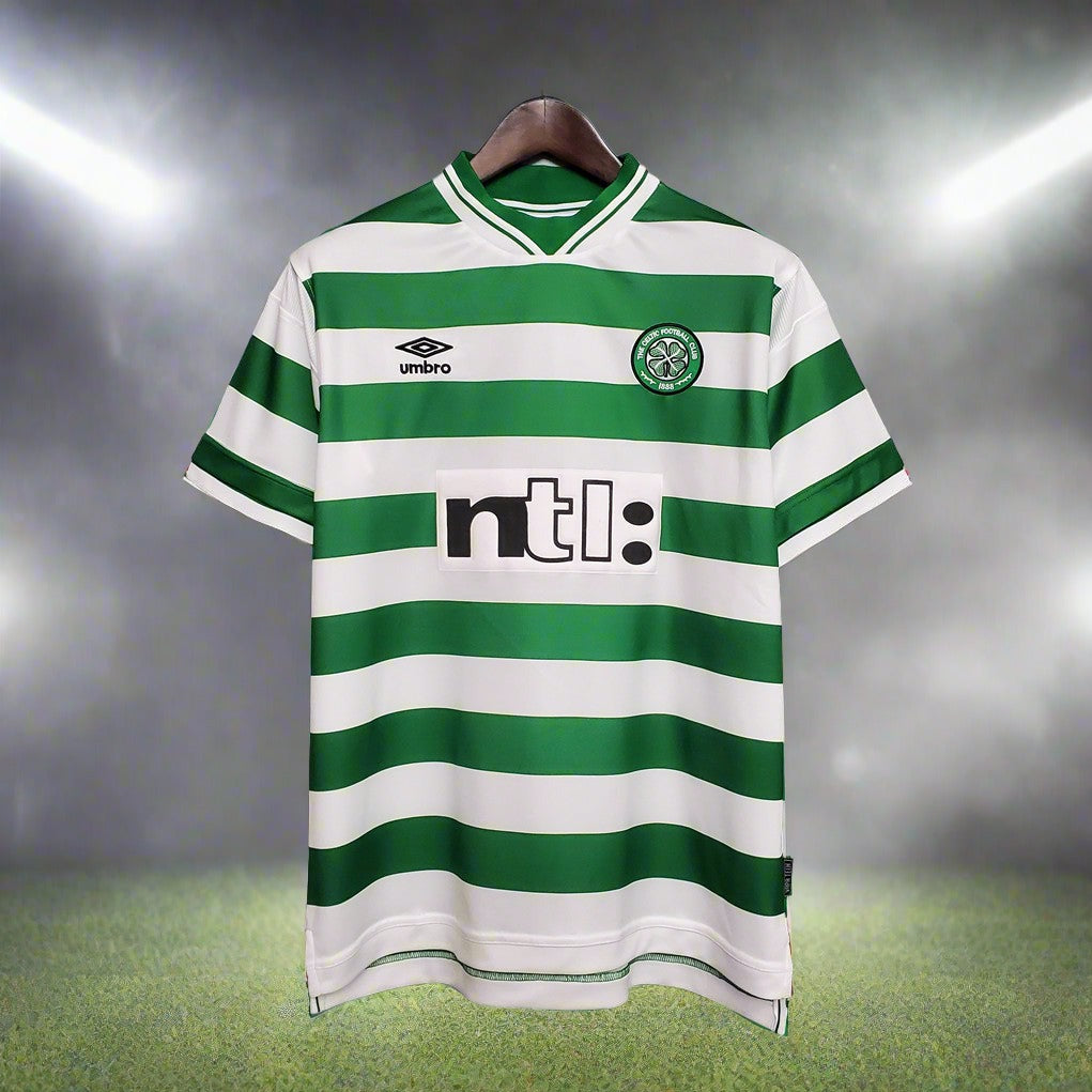 Celtic 99-01 Home Retro Shirt