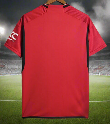 MNU 23-24 Home Shirt rear